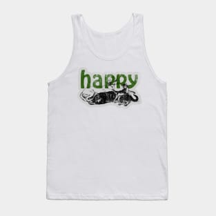 drawing cat, drawing dog. farm Tank Top